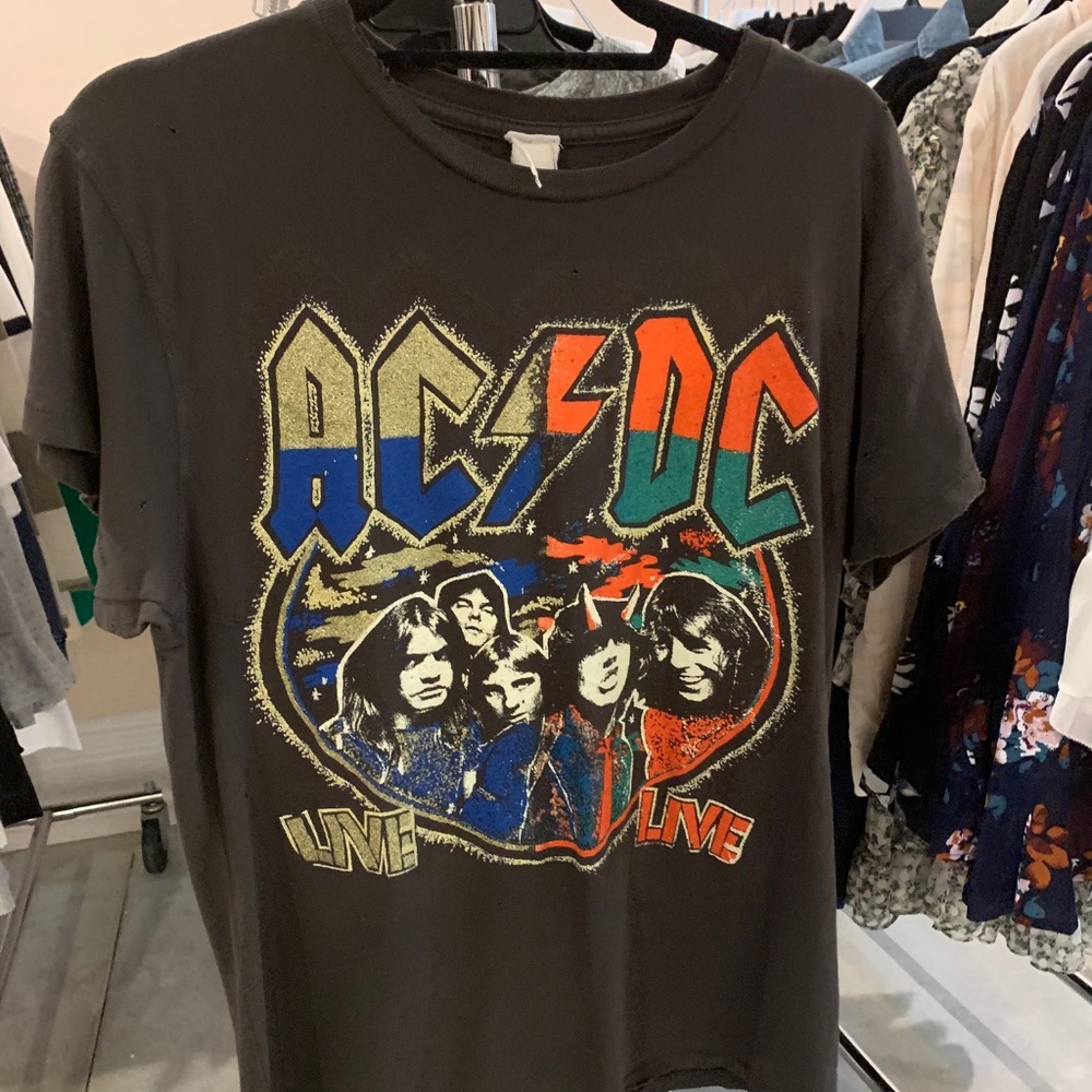 AC DC Madeworn Tee